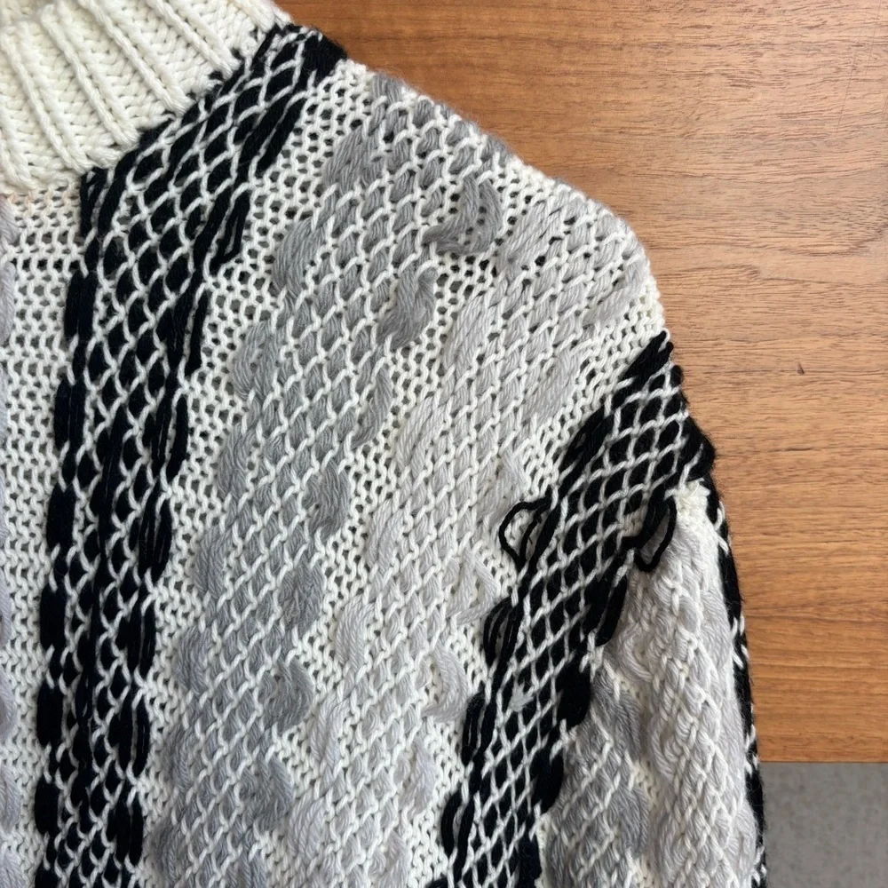 Stella Pardo Paris Sweater, Size XS